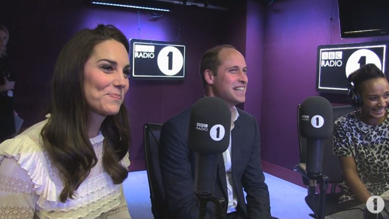 William and Kate, the Duke and Duchess of Cambridge, gave a surprise interview on BBC Radio 1.
