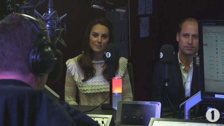 William and Kate, the Duke and Duchess of Cambridge, gave a surprise interview on BBC Radio 1.