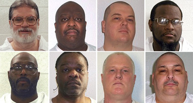 Image: Arkansas executions