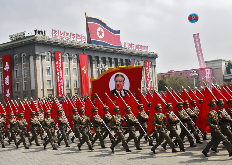 Image: North Korea celebrates Day of the Sun festival