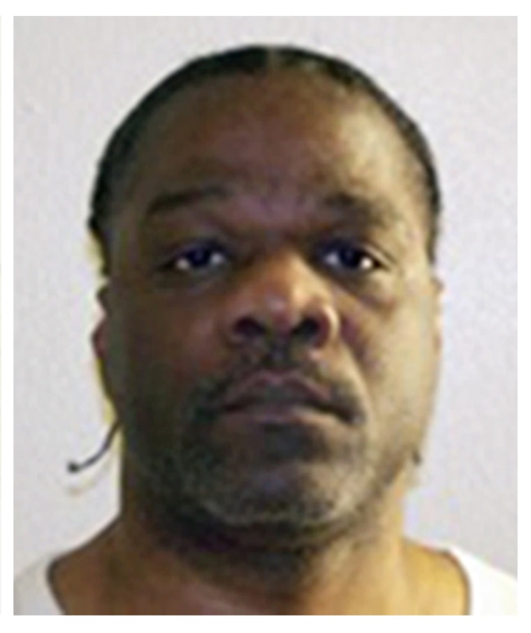 Image: Death Row inmate at the Arkansas Department of Correction, Ledell Lee.