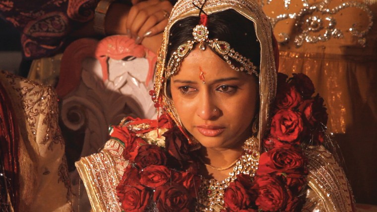 Amrita Son on her wedding day in "A Suitable Girl."