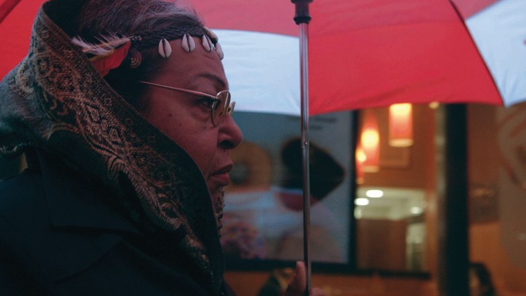 Film still from "The Death and Life of Marsha P. Johnson"