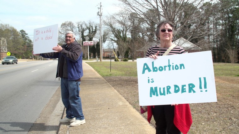 Image: Hunstville, abortion
