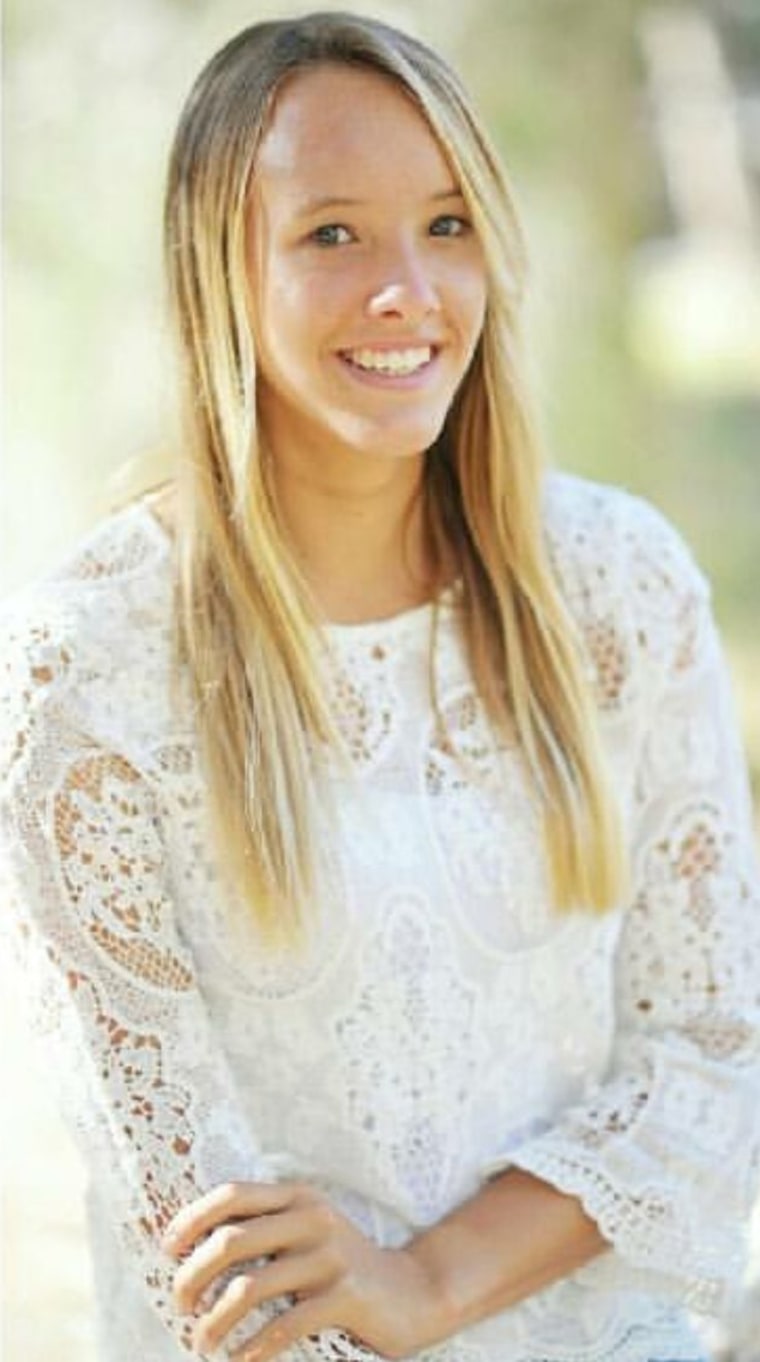 Image: Laeticia Brouwer, 17, died after being attacked by a shark while surfing in Esperance, Western Australia