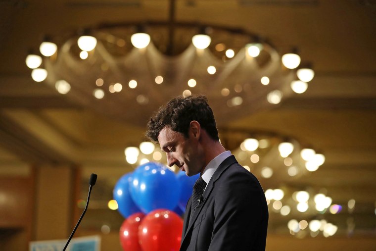 Image: Georgia Democratic Candidate Jon Ossoff