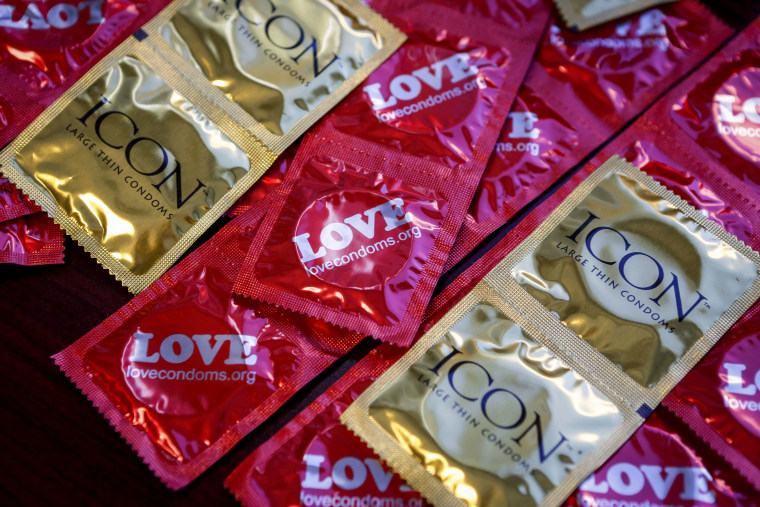 AIDS Healthcare Foundation condoms 
