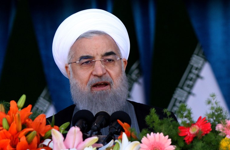 Iran's President Hassan Rouhani is viewed as a moderate.