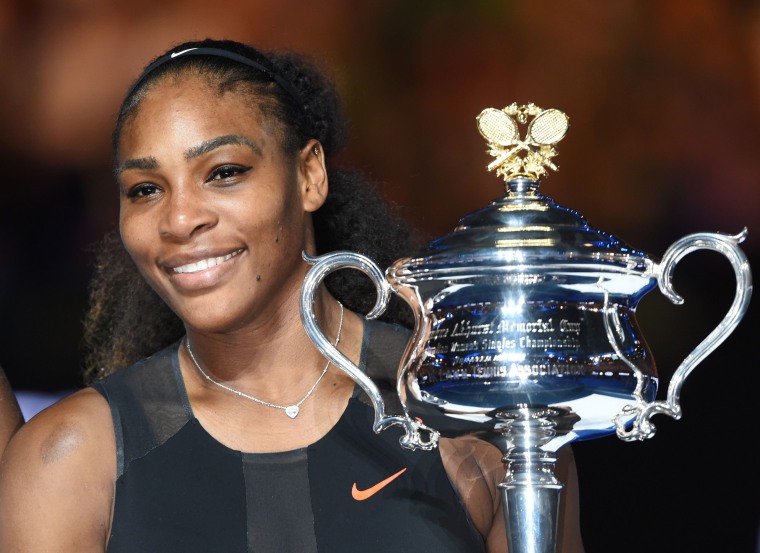 Image: FILES-TENNIS-AUS-US-SERENA-CONFIRM
