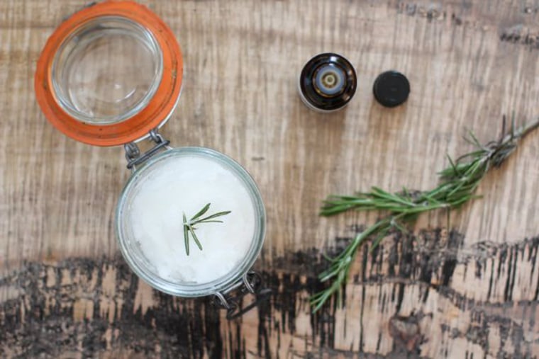 Image: Rosemary Hair Mask