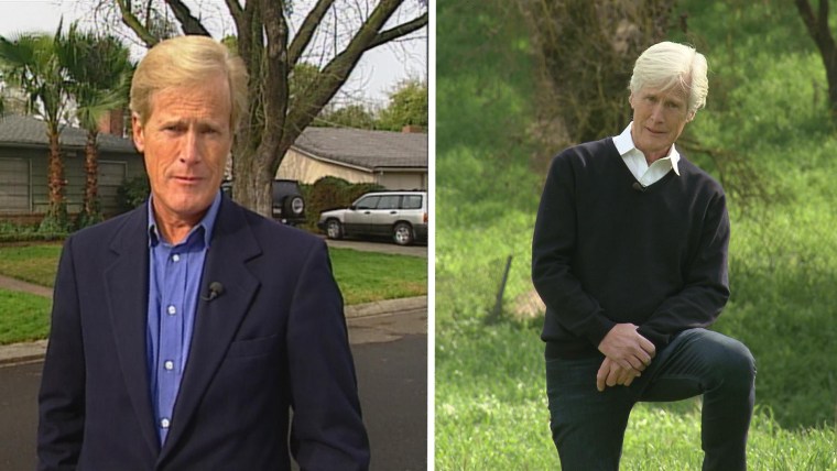 Keith Morrison, 2003 (Left) and 2017 (Right) | Dateline NBC