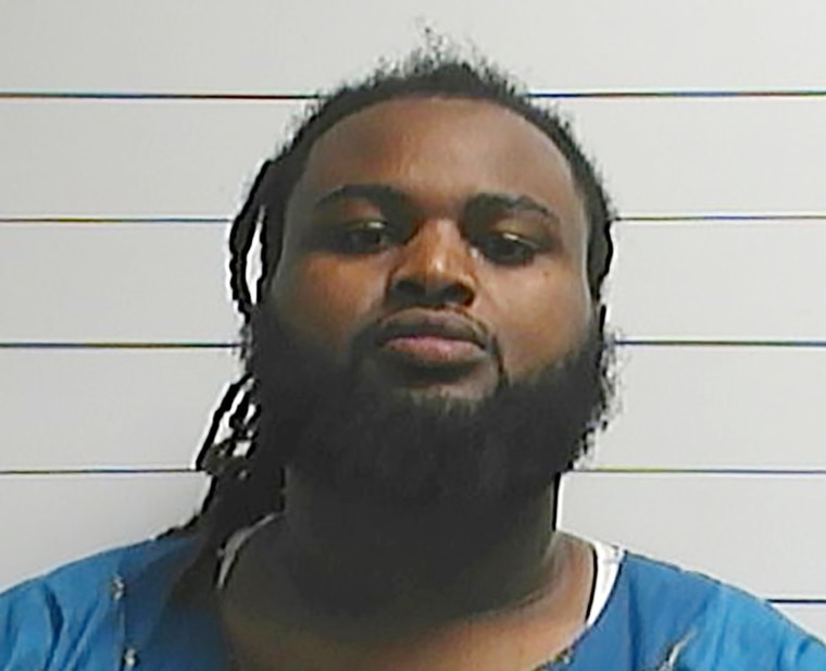 Image: Cardell Hayes in a booking photo released by the New Orleans Police Department