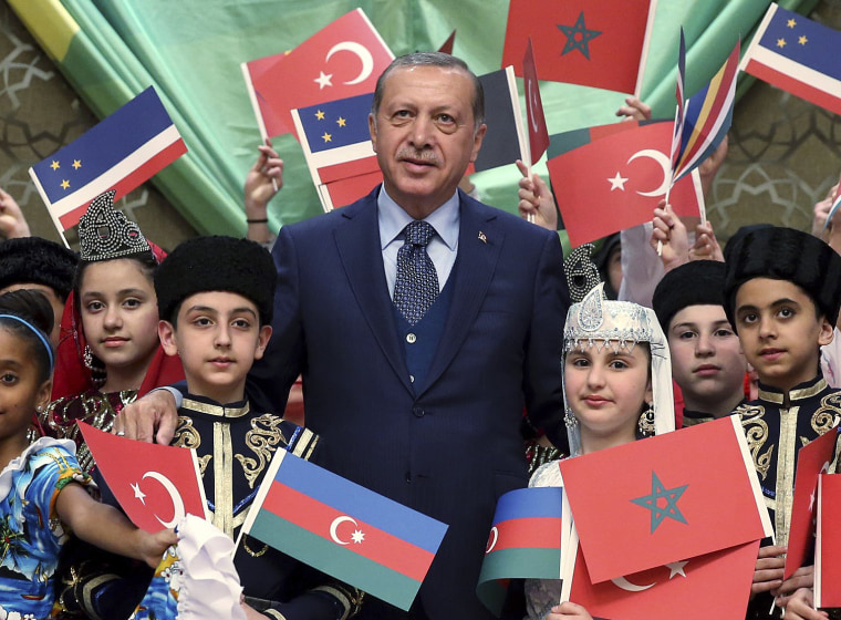 Image: Turkey's President Recep Tayyip Erdogan