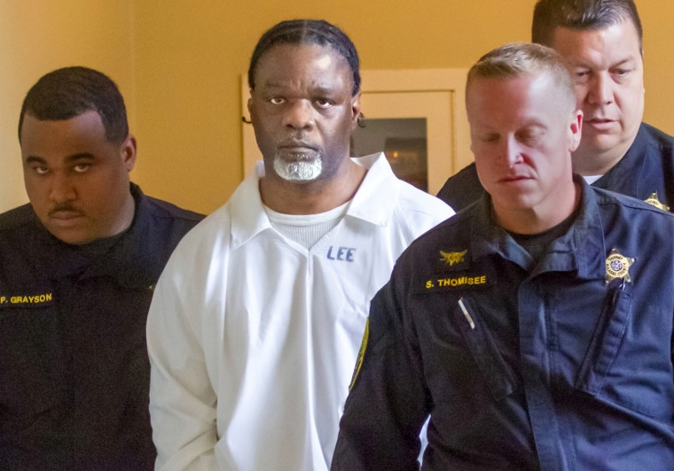 Image: Ledell Lee appears in Pulaski County Circuit Court