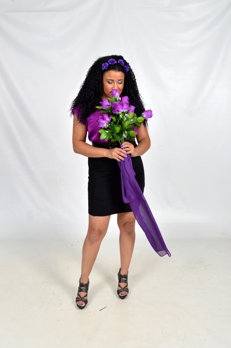 Image: Superfan Chandra Thomas Whitfield decided to honor Prince in a fantasy photo shoot