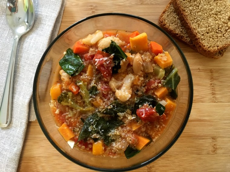 Image: Vegetable-Quinoa Soup
