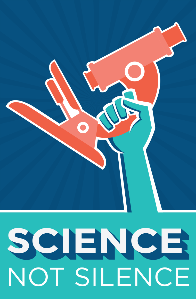 Image: Poster for Science March 2017