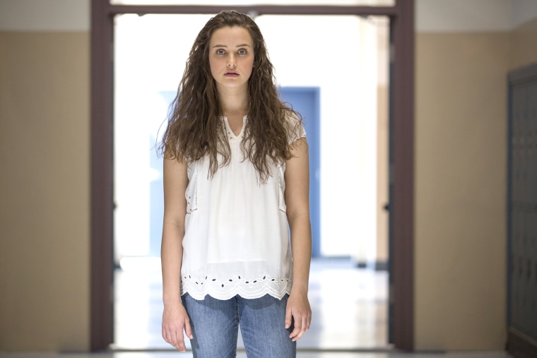 Image: Katherine Langford from the Netflix Series 13 Reasons Why