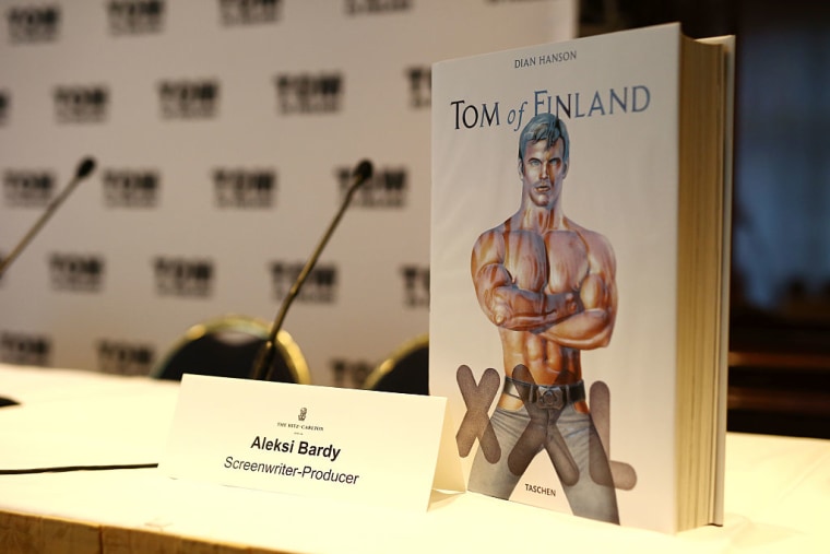 'Tom of Finland' Press Conference - 66th Berlinale International Film Festival