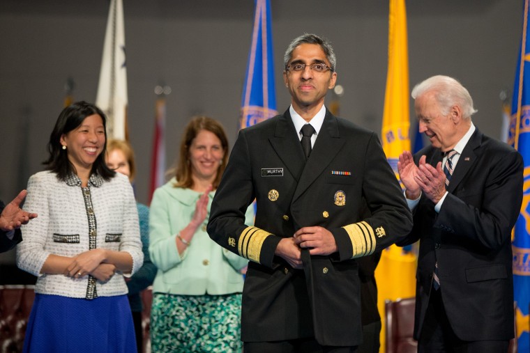 Vivek Murthy, Joe Biden