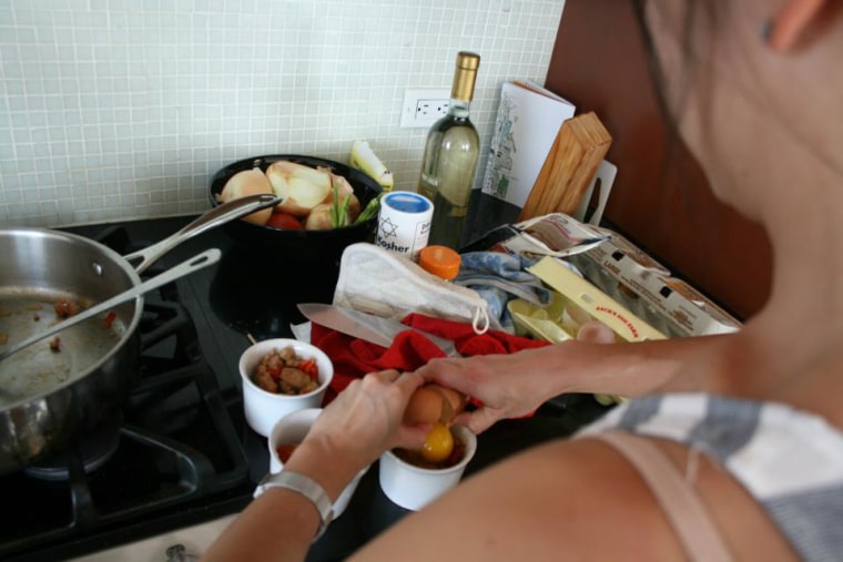 Maggie Shi Cooking