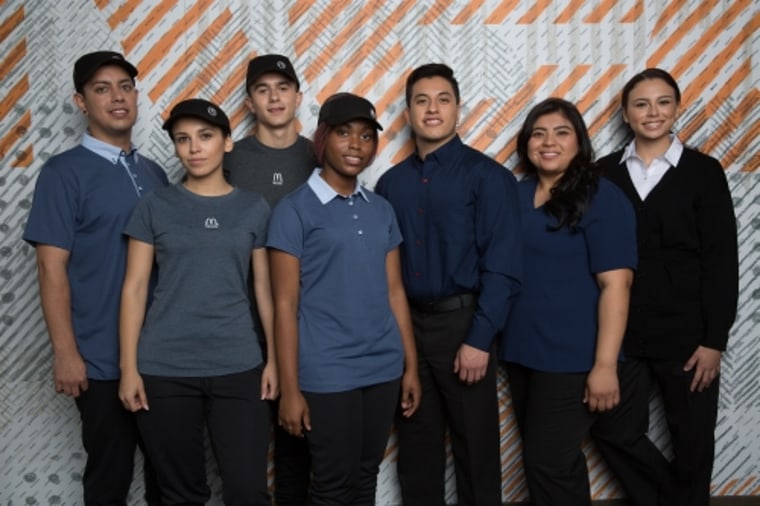 McDonald's Employee Uniforms Got a Designer Upgrade