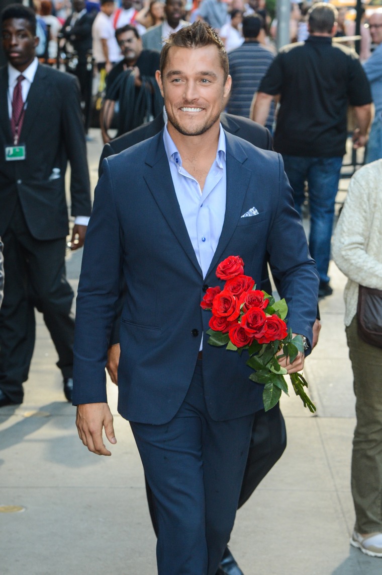Celebrity Sightings In New York City - August 26, 2014, Chris Soules