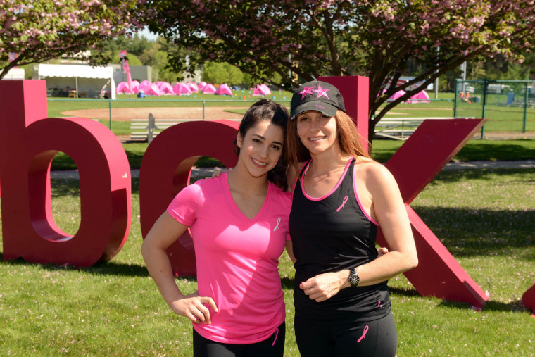 Aly Raisman parents