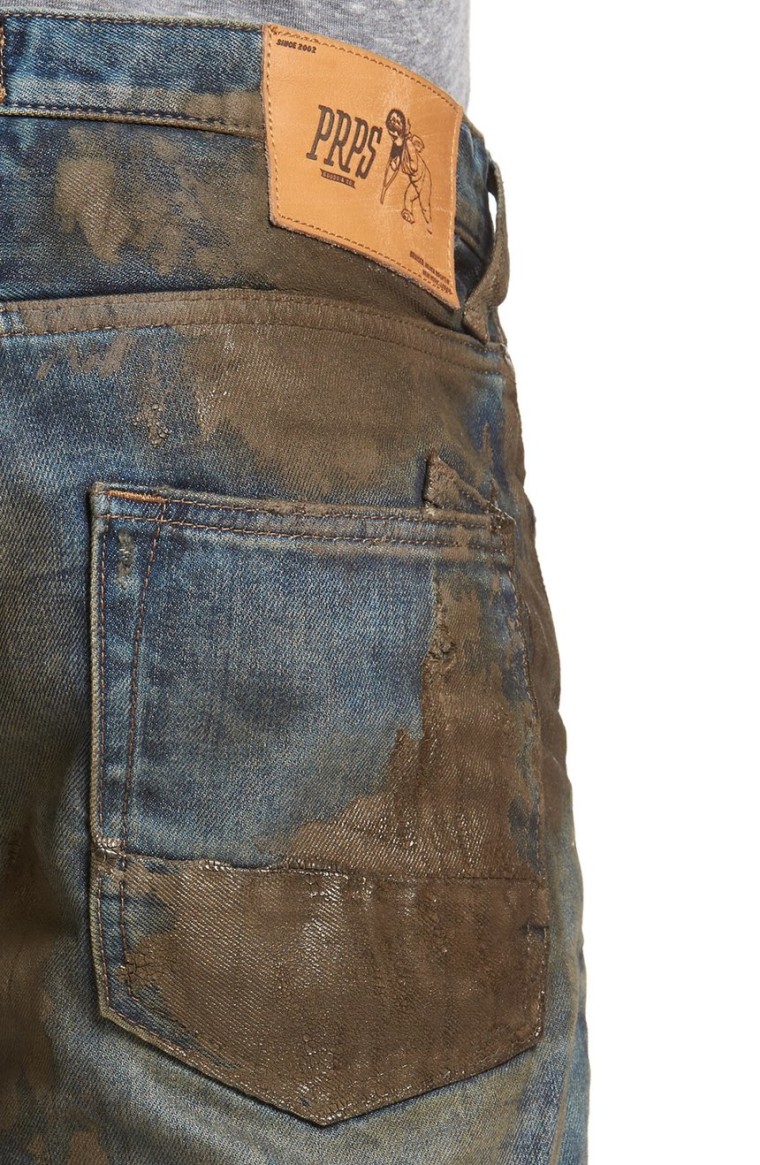 Barracuda straight leg sales jeans mud