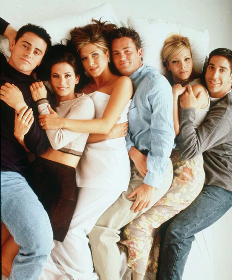 See the Friends cast in their early TV roles