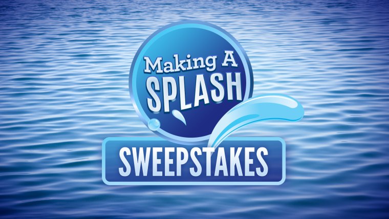 Making a Splash Sweepstakes