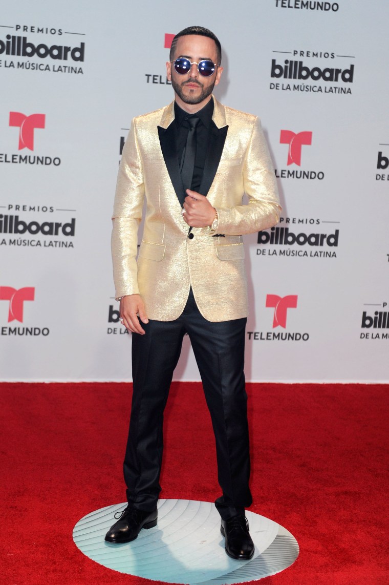Yandel: Billboard Latin Music Awards 