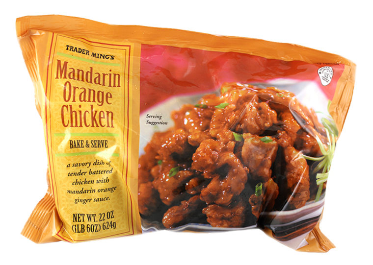Trader Joe's Mandarin Orange Chicken