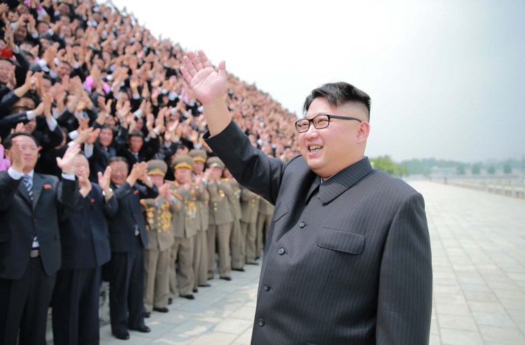 Image: Kim Jong Un in image released on June 29, 2016