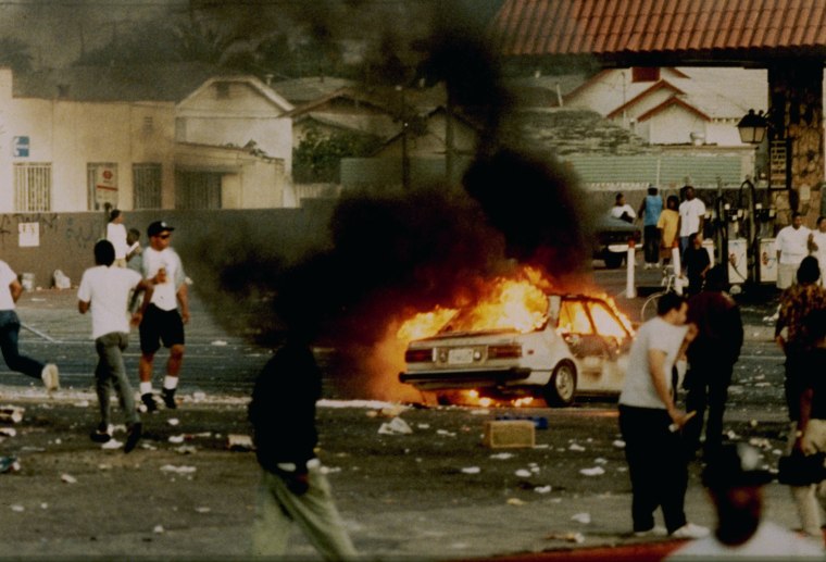 Los Angeles Riots 10th Anniversary