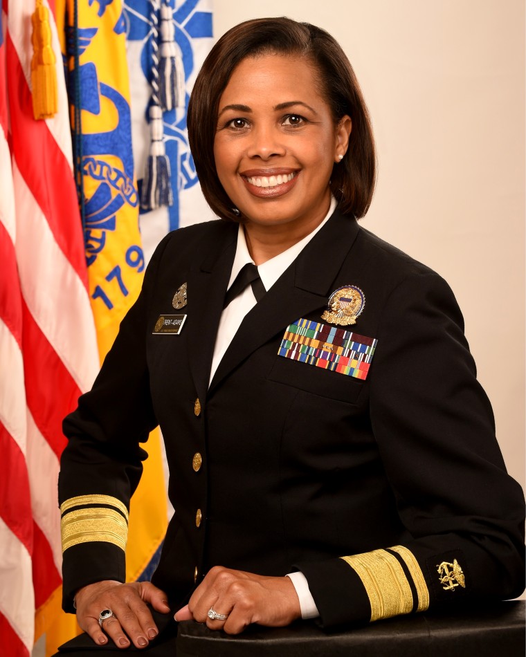 Image: Sylvia Trent Adams, acting Surgeon General