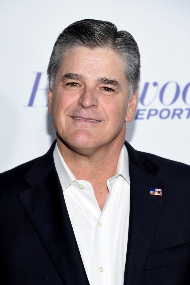 Image: Sean Hannity attends The Hollywood Reporter 35 Most Powerful People In Media 2017