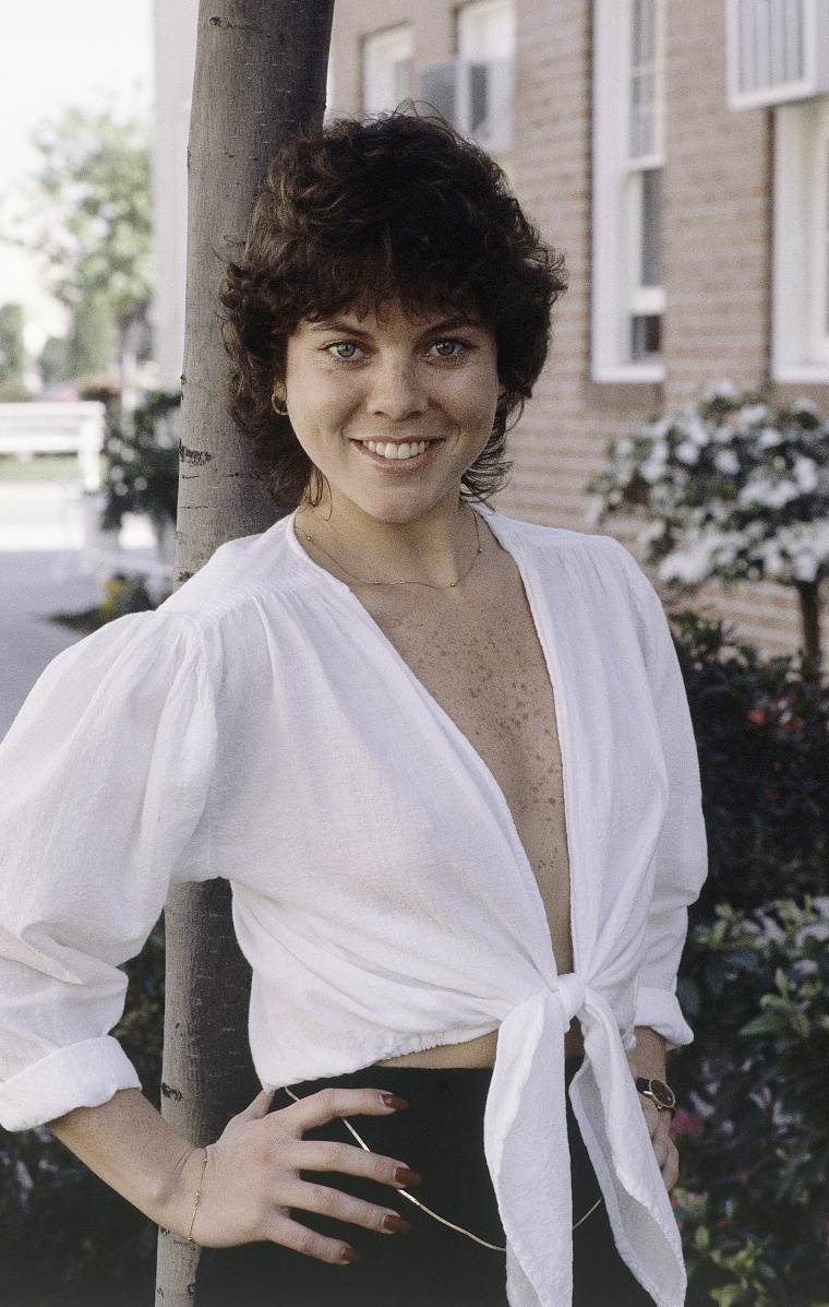 19, 1982 file photo shows actress Erin Moran of the television show, "...