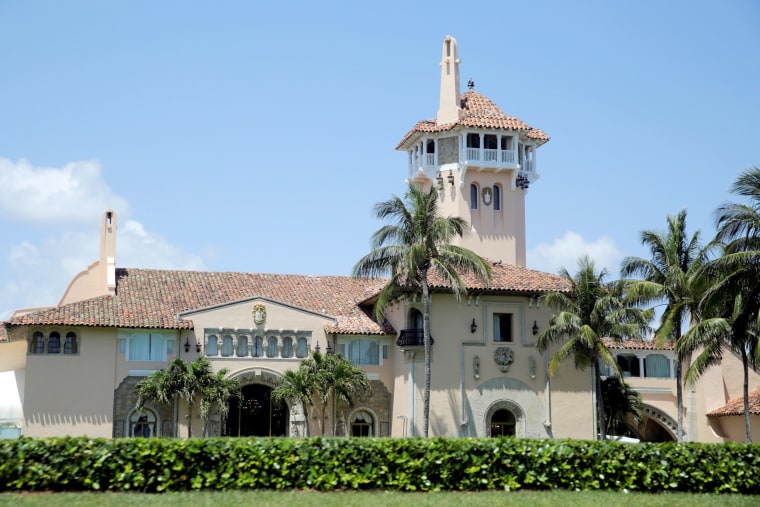 Image: President Trump's Mar-a-Lago estate is seen in Palm Beach