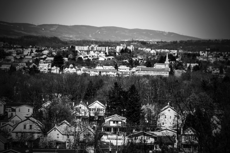 Wilkes-Barre, Pa., the county seat of Luzerne County.