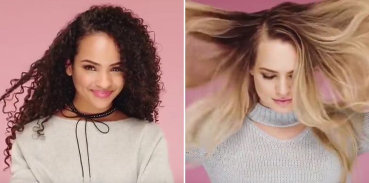 Image: Shea Moisture ad combo