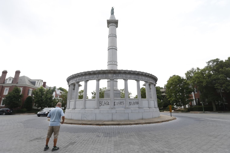 Jefferson Davis Monument Richmond, Virginia