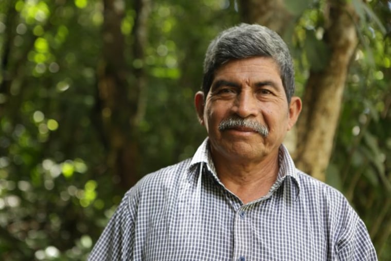 Rodrigo Tot, 2017 Goldman Environmental Prize recipient for South and Central America.