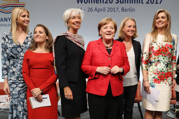 Image: Ivanka Trump Attends W20 Conference In Berlin
