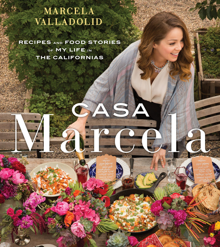 Casa Marcela book cover.