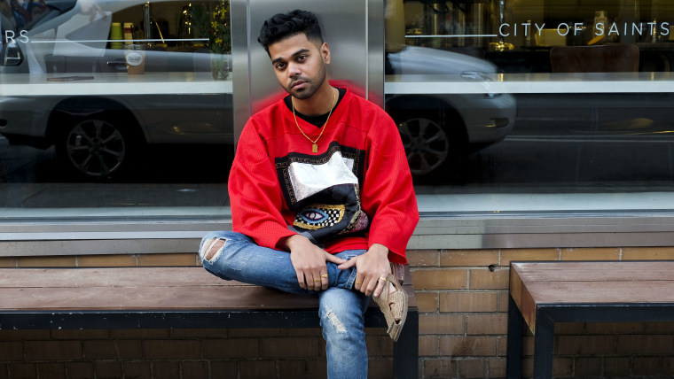 The Queens, New York-rased Anik Khan is using hip-hop to share his culture.