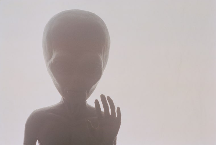 Alien in Mist