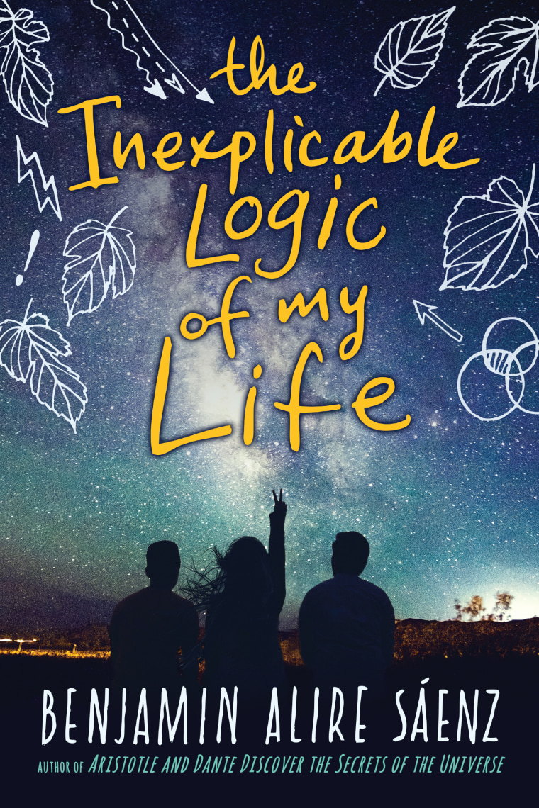 'The Inexplicable Logic of My Life' book cover.