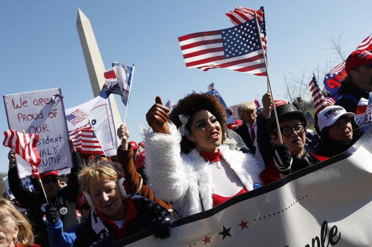 Image: BESTPIX Trump Supporters Hold Rallies Across The U.S.