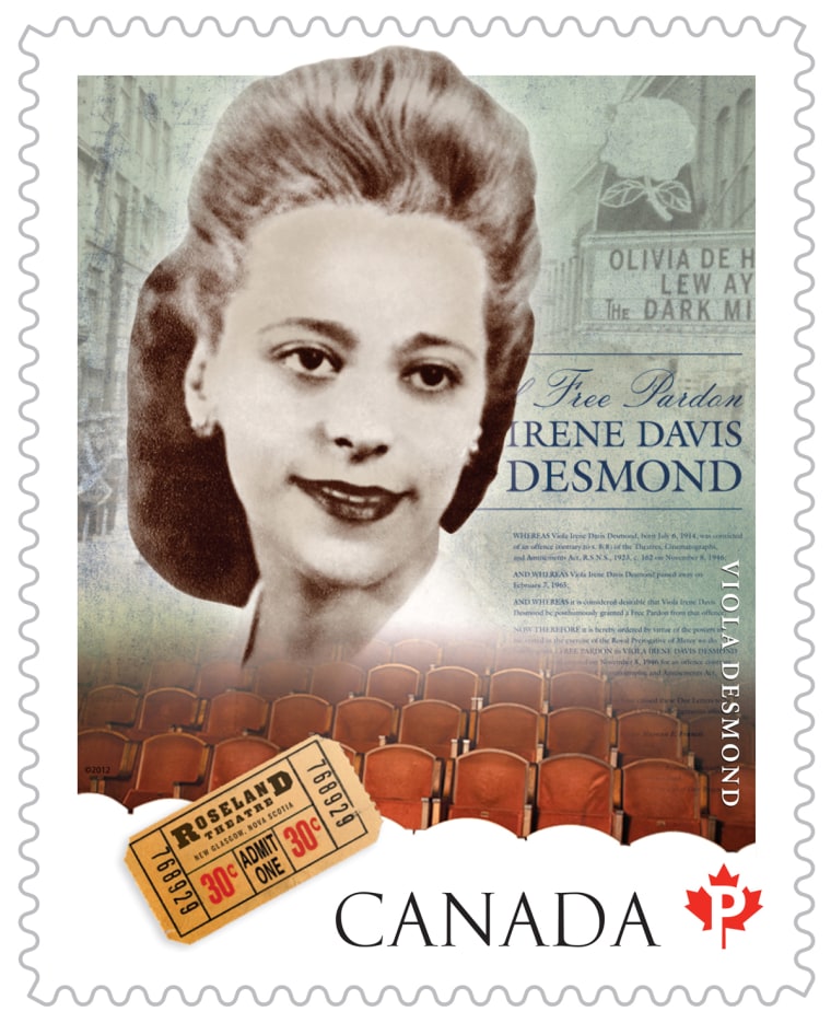 She was Canada's Rosa Parks. Now she's the first black person to appear on  its currency